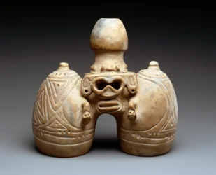 Double Effigy Vessel (keraaminen)